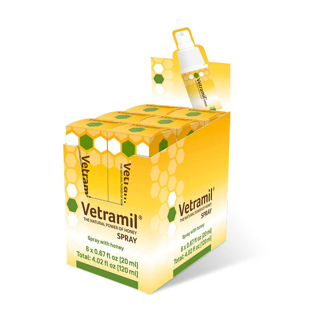 VETRAMIL® SPRAY 0.67 fl.oz - per 6 in displaybox